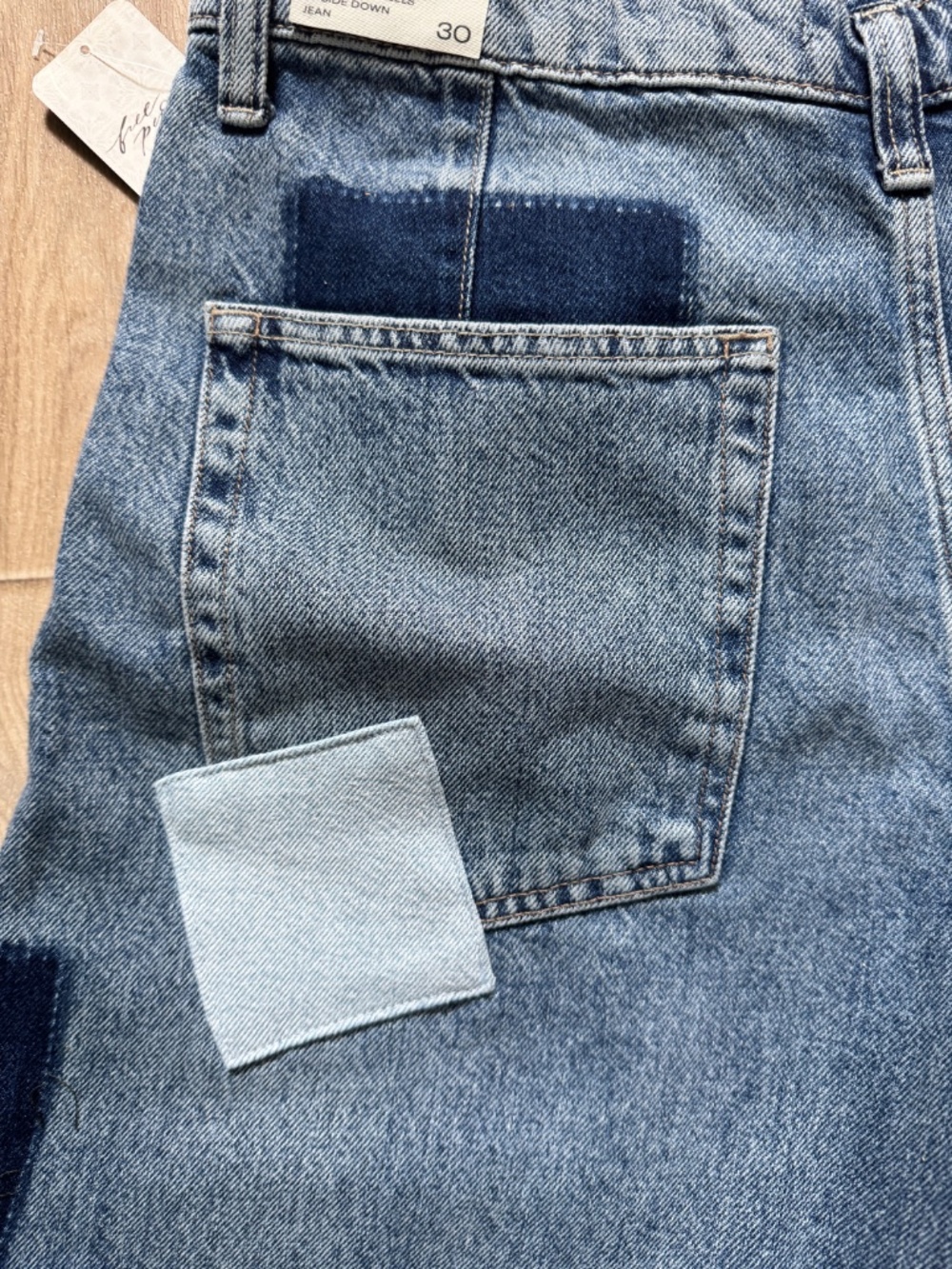 NWT Free People We The Free Head Over Heels Jeans, Size 30 MSRP $298 - Picture 10 of 15